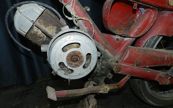 Gebrauchtmotorrad Moto Guzzi Cardellino - Bild 3