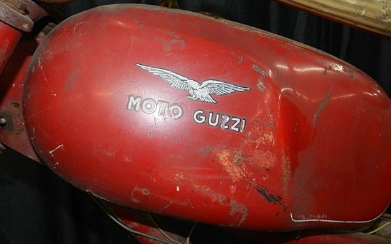 Gebrauchtmotorrad Moto Guzzi Cardellino - Bild 4 Gebrauchtmotorrad Moto Guzzi Cardellino - Bild 4