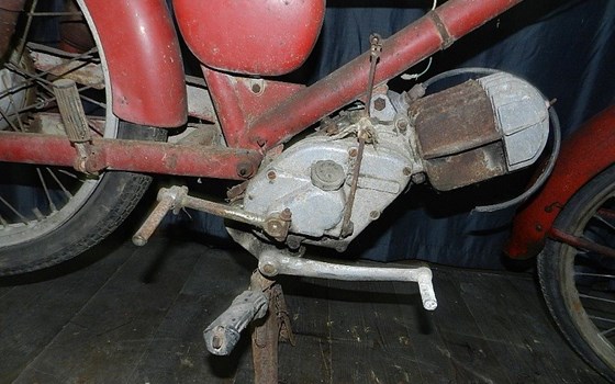 Gebrauchtmotorrad Moto Guzzi Cardellino - Bild 5