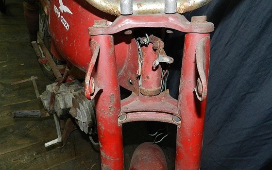 Gebrauchtmotorrad Moto Guzzi Cardellino - Bild 7