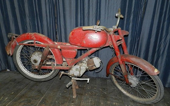 Gebrauchtmotorrad Moto Guzzi Cardellino - Bild 8 Gebrauchtmotorrad Moto Guzzi Cardellino - Bild 8