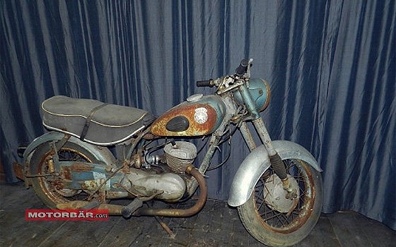 Gebrauchtmotorrad Mars Stella 175 - Bild 1 Gebrauchtmotorrad Mars Stella 175 - Bild 1