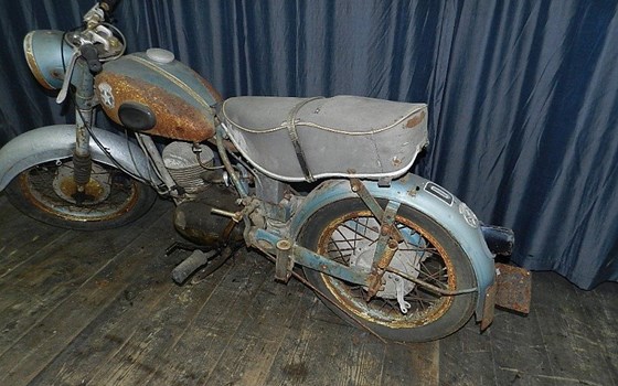 Gebrauchtmotorrad Mars Stella 175 - Bild 2 Gebrauchtmotorrad Mars Stella 175 - Bild 2