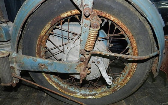 Gebrauchtmotorrad Mars Stella 175 - Bild 4