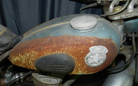 Gebrauchtmotorrad Mars Stella 175 - Bild 7 Gebrauchtmotorrad Mars Stella 175 - Bild 7