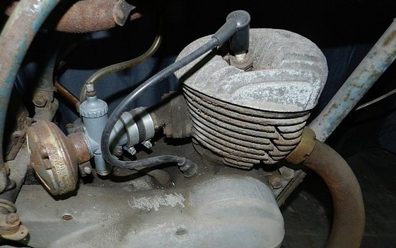 Gebrauchtmotorrad Mars Stella 175 - Bild 8