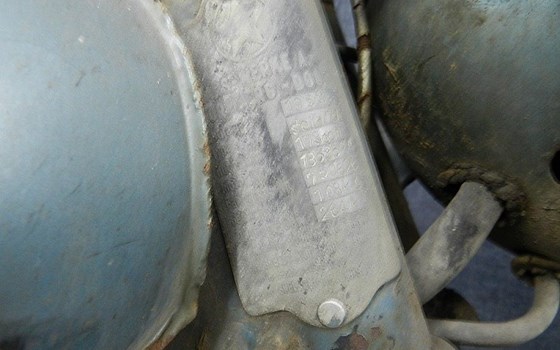 Gebrauchtmotorrad Mars Stella 175 - Bild 9