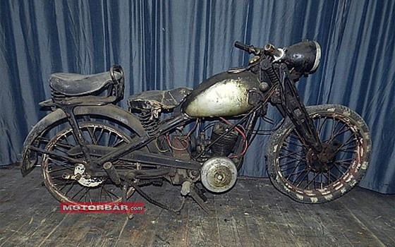 Gebrauchtmotorrad DKW SB 200 - Bild 1 Gebrauchtmotorrad DKW SB 200 - Bild 1