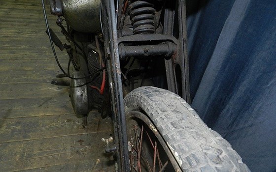 Gebrauchtmotorrad DKW SB 200 - Bild 10 Gebrauchtmotorrad DKW SB 200 - Bild 10