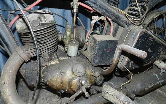 Gebrauchtmotorrad DKW SB 200 - Bild 6 Gebrauchtmotorrad DKW SB 200 - Bild 6