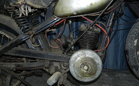 Gebrauchtmotorrad DKW SB 200 - Bild 7 Gebrauchtmotorrad DKW SB 200 - Bild 7
