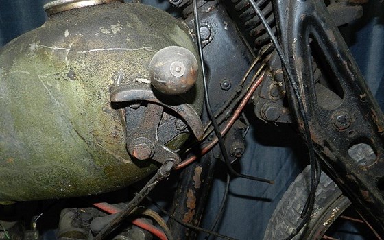 Gebrauchtmotorrad DKW SB 200 - Bild 9 Gebrauchtmotorrad DKW SB 200 - Bild 9
