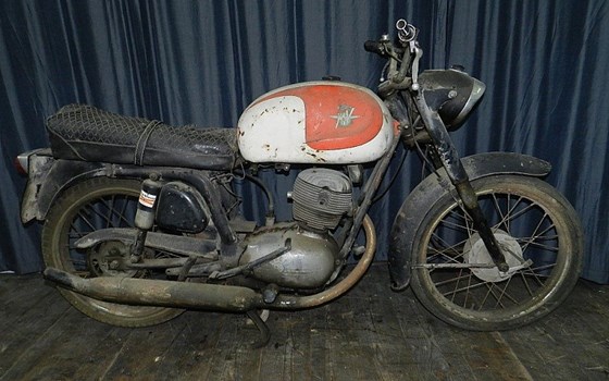 Gebrauchtmotorrad MV Agusta 175 CS - Bild 1 Gebrauchtmotorrad MV Agusta 175 CS - Bild 1