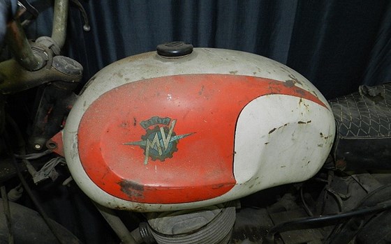 Gebrauchtmotorrad MV Agusta 175 CS - Bild 3 Gebrauchtmotorrad MV Agusta 175 CS - Bild 3