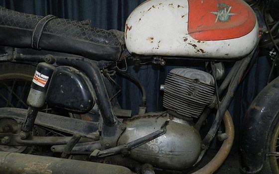 Gebrauchtmotorrad MV Agusta 175 CS - Bild 8 Gebrauchtmotorrad MV Agusta 175 CS - Bild 8