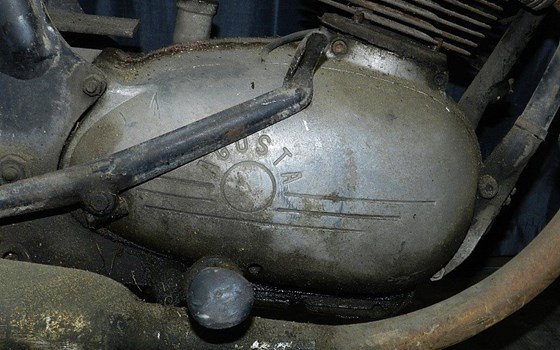 Gebrauchtmotorrad MV Agusta 175 CS - Bild 9