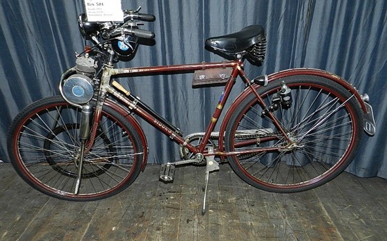 Gebrauchtmotorrad Rex 504 - Bild 1