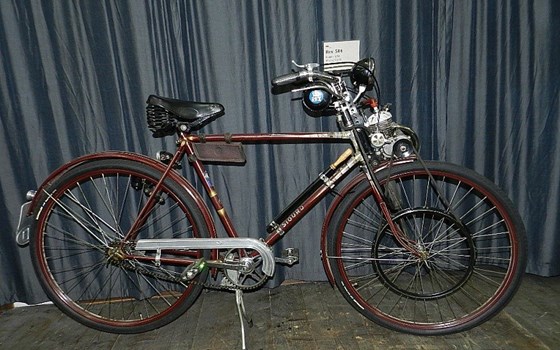 Gebrauchtmotorrad Rex 504 - Bild 2