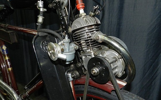 Gebrauchtmotorrad Rex 504 - Bild 3