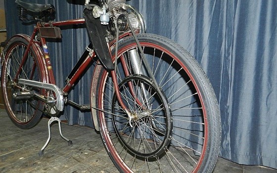 Gebrauchtmotorrad Rex 504 - Bild 4