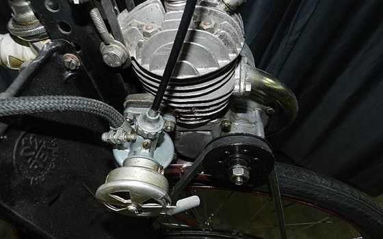 Gebrauchtmotorrad Rex 504 - Bild 7