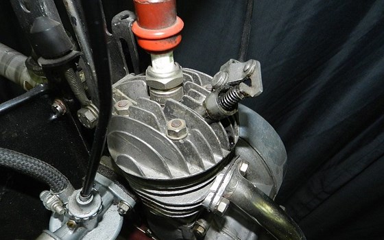 Gebrauchtmotorrad Rex 504 - Bild 8