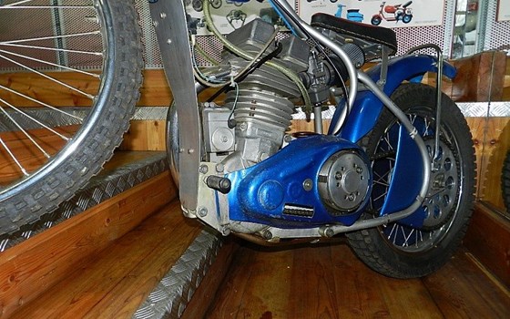 Gebrauchtmotorrad Jawa 500 - Bild 2 Gebrauchtmotorrad Jawa 500 - Bild 2