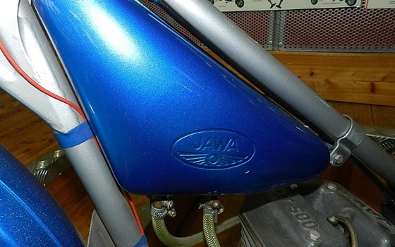 Gebrauchtmotorrad Jawa 500 - Bild 5