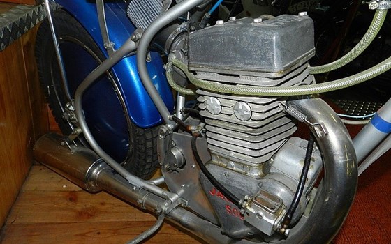 Gebrauchtmotorrad Jawa 500 - Bild 7