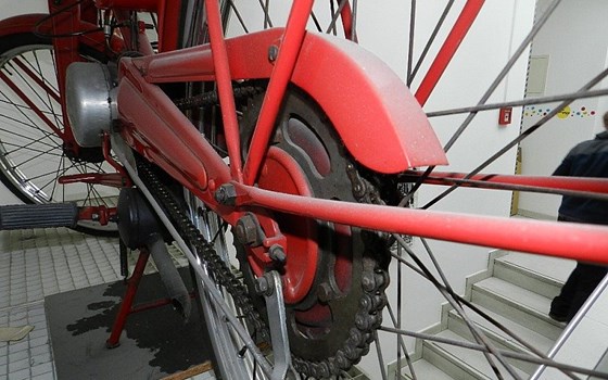 Gebrauchtmotorrad Moto Guzzi Lario 650 - Bild 5