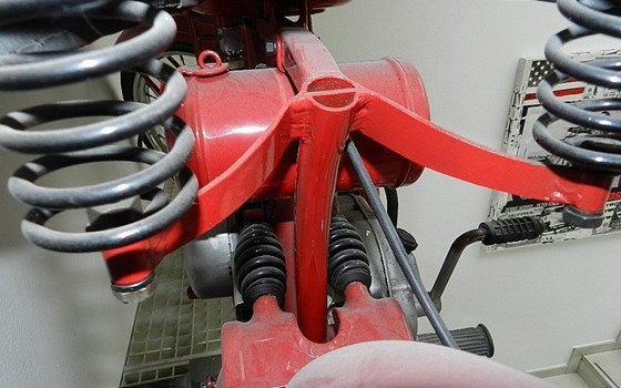 Gebrauchtmotorrad Moto Guzzi Lario 650 - Bild 6