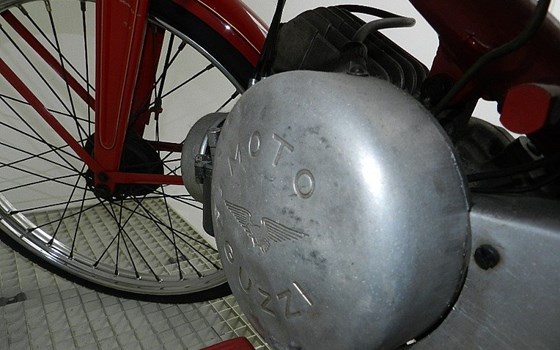 Gebrauchtmotorrad Moto Guzzi Lario 650 - Bild 8