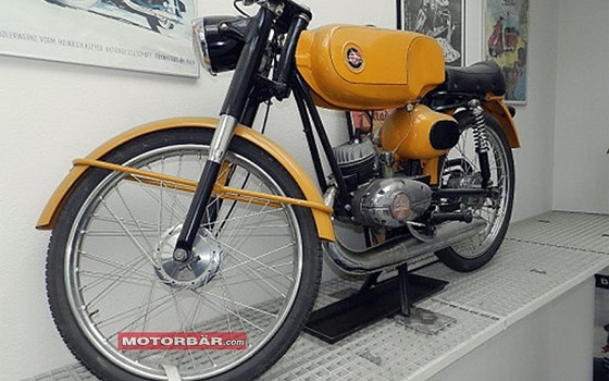 Gebrauchtmotorrad Garelli Cross - Bild 1