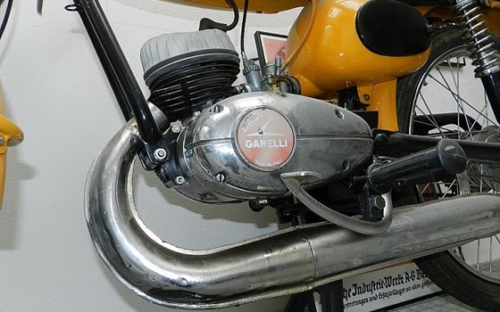 Gebrauchtmotorrad Garelli Cross - Bild 3