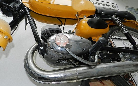 Gebrauchtmotorrad Garelli Cross - Bild 5