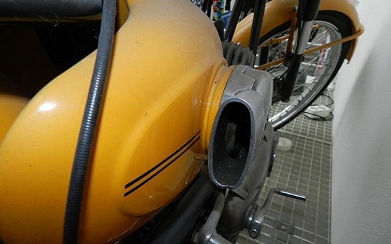 Gebrauchtmotorrad Garelli Cross - Bild 7