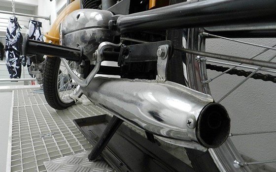 Gebrauchtmotorrad Garelli Cross - Bild 9