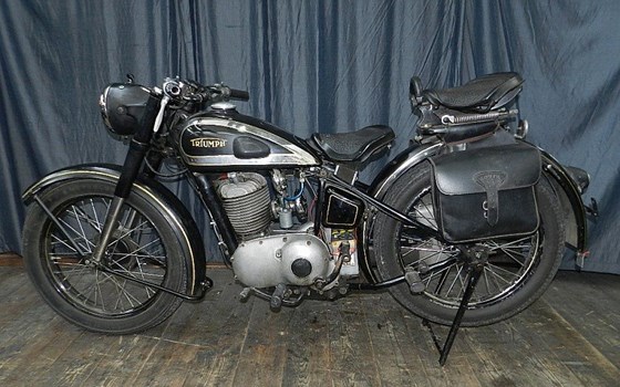 Gebrauchtmotorrad Triumph BDG 250 - Bild 2 Gebrauchtmotorrad Triumph BDG 250 - Bild 2