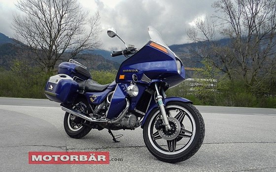 Gebrauchtmotorrad Honda GL 500 Silverwing - Bild 1