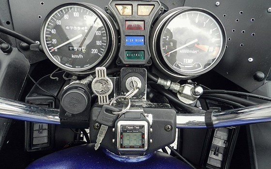 Gebrauchtmotorrad Honda GL 500 Silverwing - Bild 5