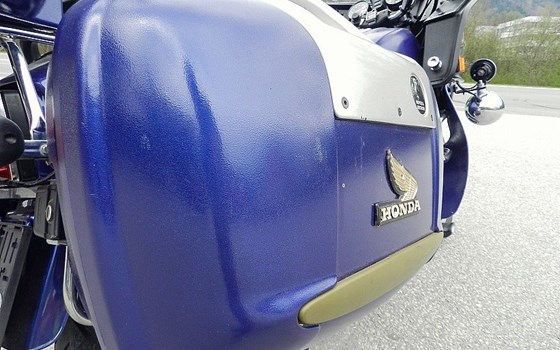 Gebrauchtmotorrad Honda GL 500 Silverwing - Bild 7 Gebrauchtmotorrad Honda GL 500 Silverwing - Bild 7