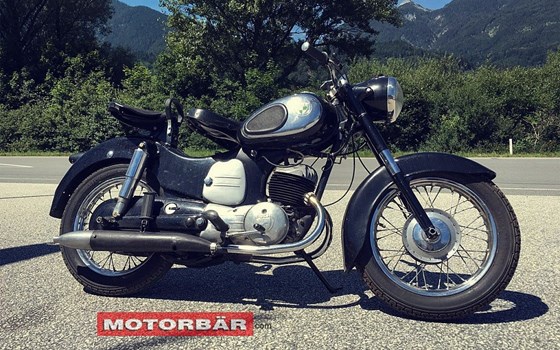 Gebrauchtmotorrad Puch 175 SV - Bild 1