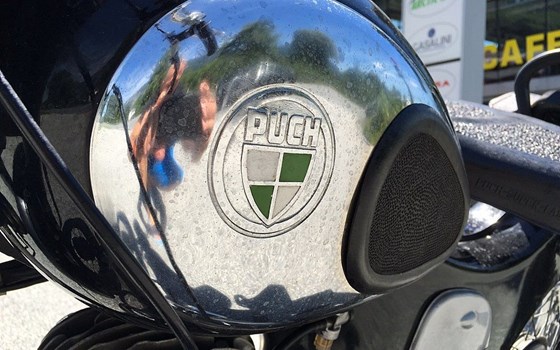 Gebrauchtmotorrad Puch 175 SV - Bild 7