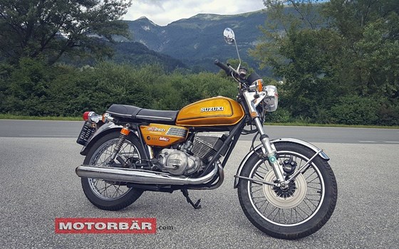 Gebrauchtmotorrad Suzuki GT 250 - Bild 1
