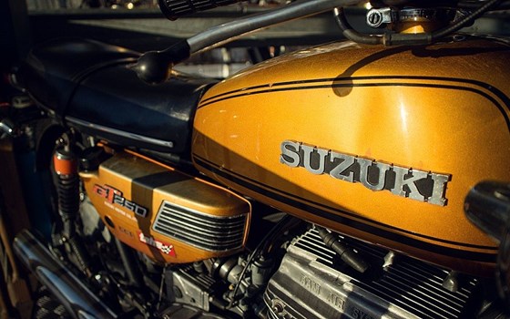 Gebrauchtmotorrad Suzuki GT 250 - Bild 12