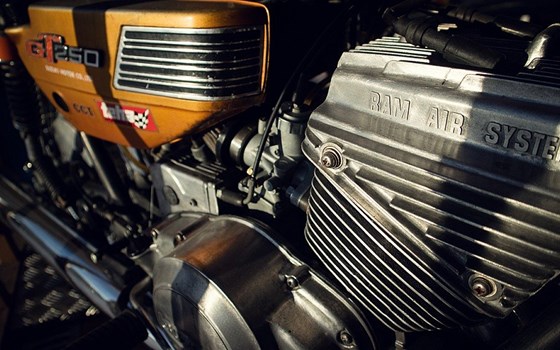 Gebrauchtmotorrad Suzuki GT 250 - Bild 13