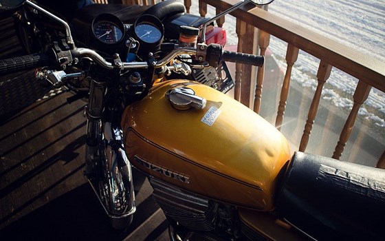 Gebrauchtmotorrad Suzuki GT 250 - Bild 15