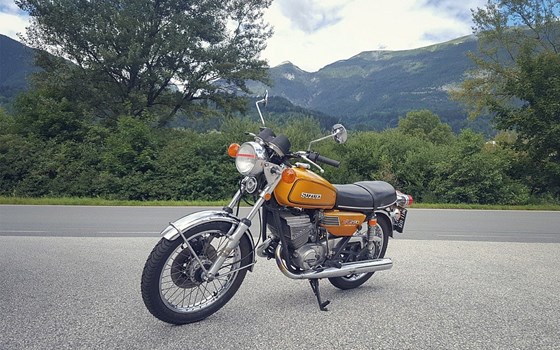 Gebrauchtmotorrad Suzuki GT 250 - Bild 3