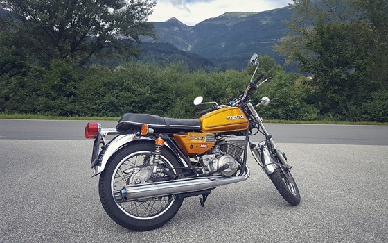 Gebrauchtmotorrad Suzuki GT 250 - Bild 4