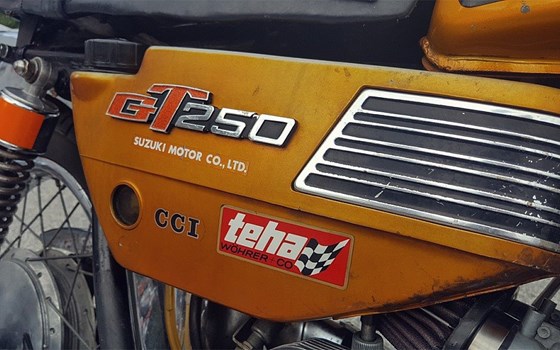 Gebrauchtmotorrad Suzuki GT 250 - Bild 5